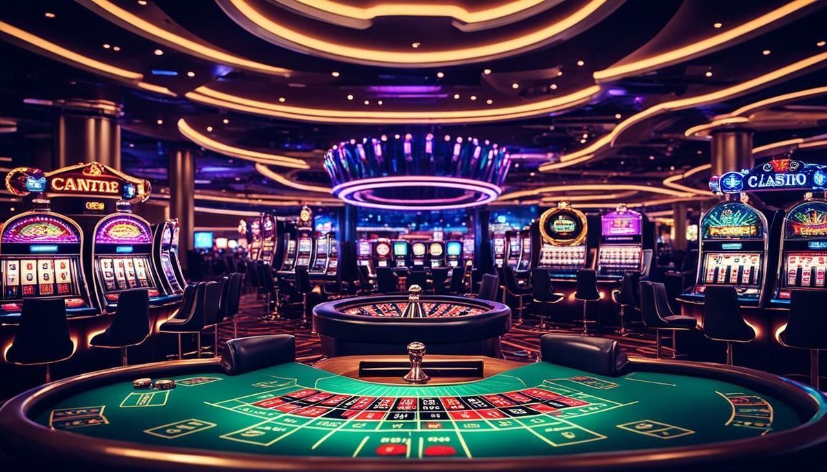 Megabucks slot machine آن لائن کیسینو میں اصل گیمز